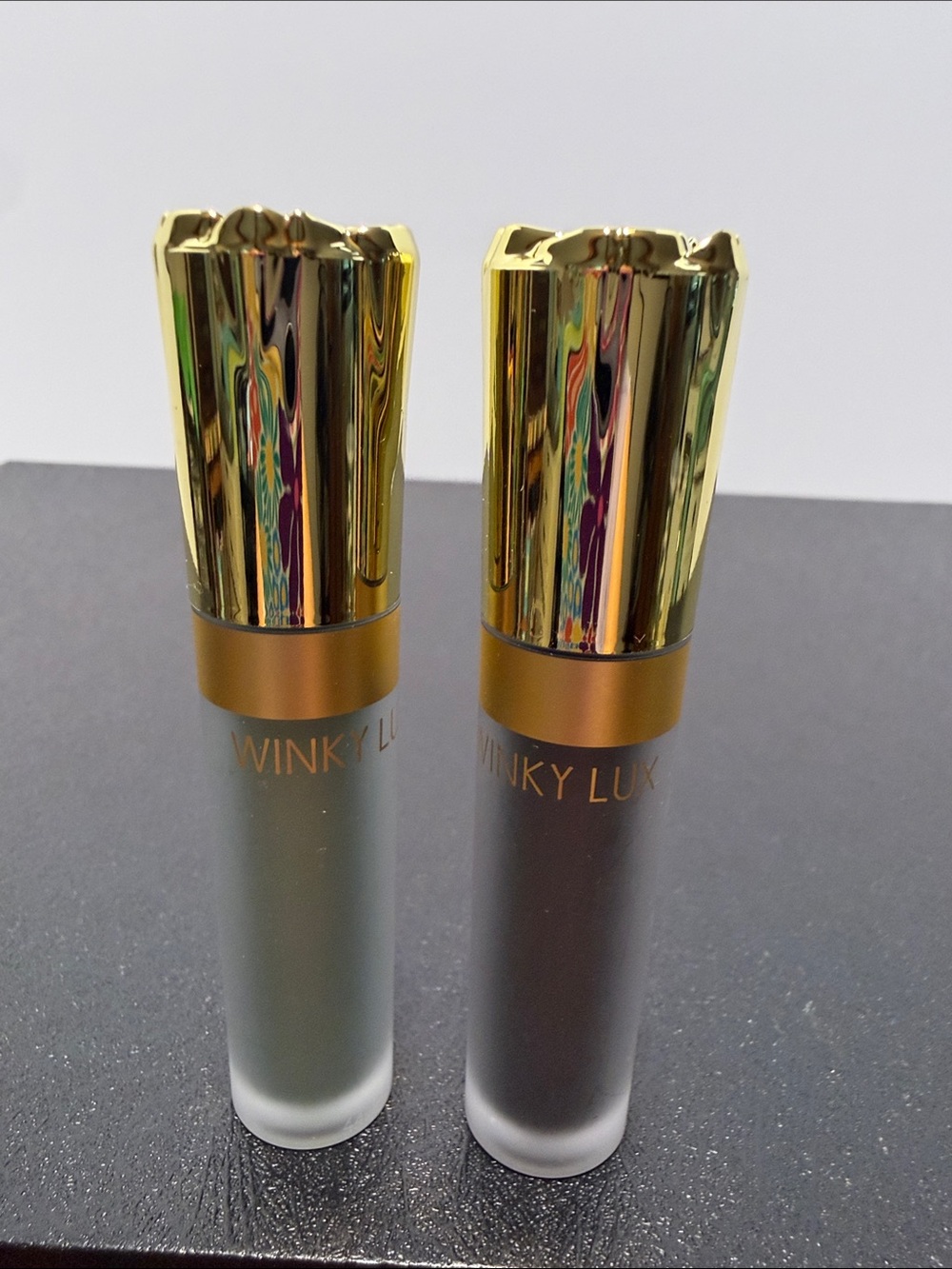 WINKY LUX Eyeshadow Duo ombré midnight shimmer & sage shimmer